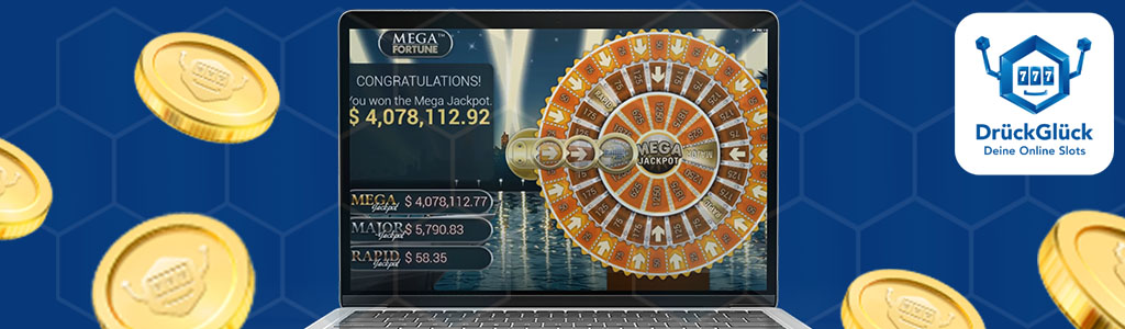 Jackpot-Spielautomaten versprechen hohe Gewinne 